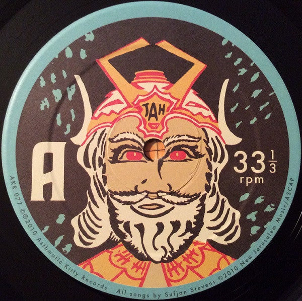 The Age Of Adz - Stevens, Sufjan