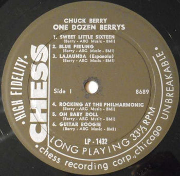 One Dozen Berrys - Berry, Chuck