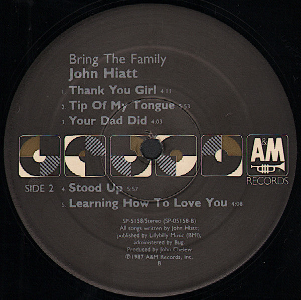 Bring The Family - Hiatt, John