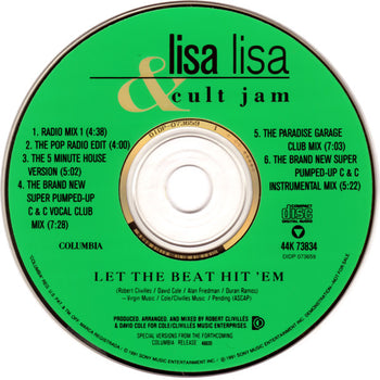 Let The Beat Hit 'Em - Lisa Lisa & Cult Jam