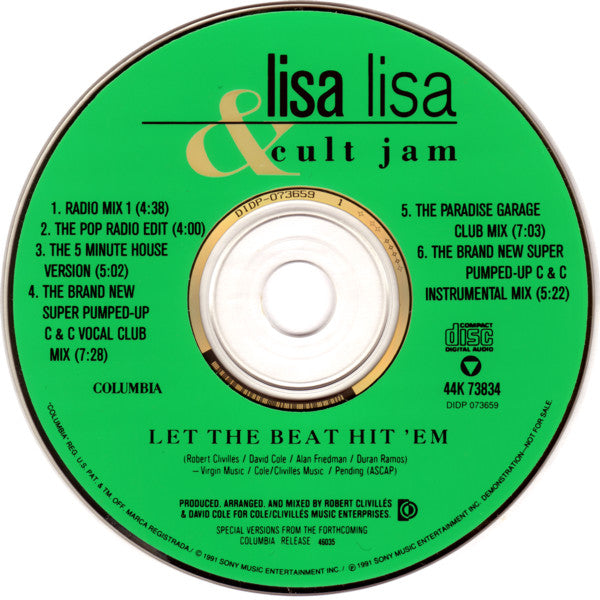 Let The Beat Hit 'Em - Lisa Lisa & Cult Jam