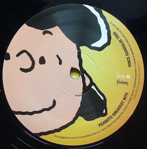 Peanuts Greatest Hits [Vinyl] - Vince Guaraldi