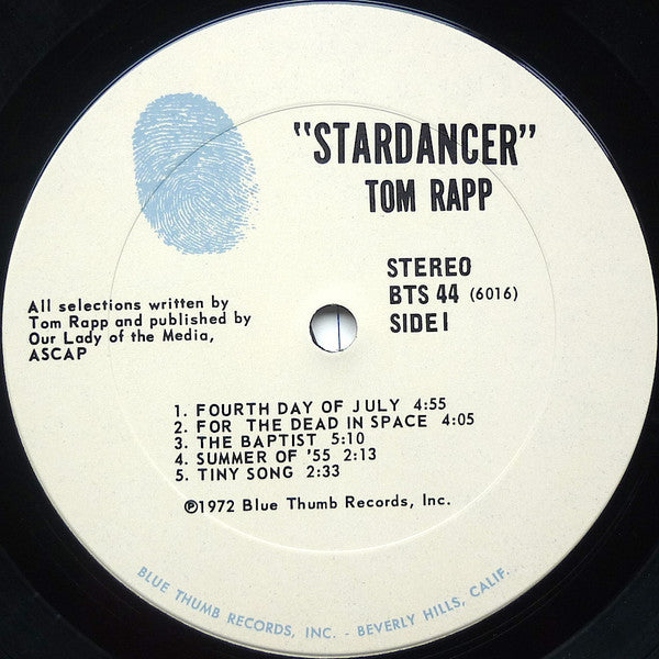 Stardancer - Rapp, Tom