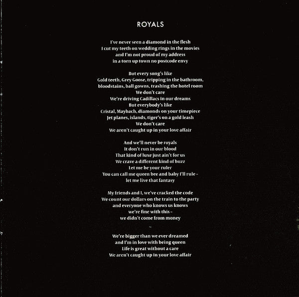 Pure Heroine - Lorde [CD]