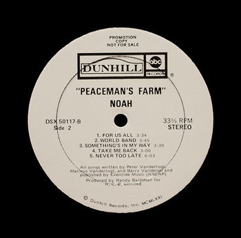 Peaceman's Farm - Noah