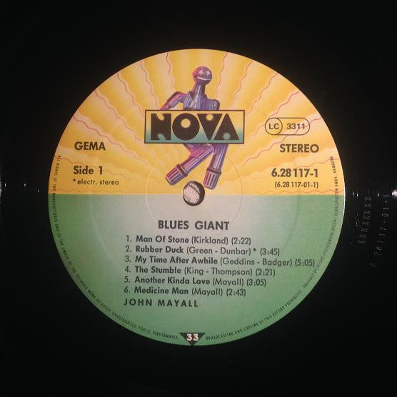 Blues Giant - Mayall, John