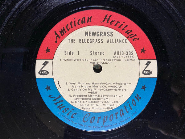 Newgrass - Bluegrass Alliance
