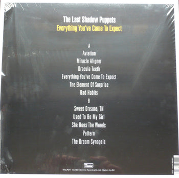 Everything You've Come To Expect [Vinyl] - The Last Shadow Puppets