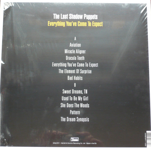 Everything You've Come To Expect [Vinyl] - The Last Shadow Puppets