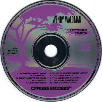 Letters Home - Waldman, Wendy