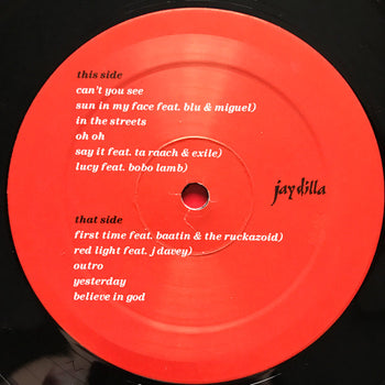 Jay Love Japan - Jay Dee (A.K.A. J Dilla) [LP]