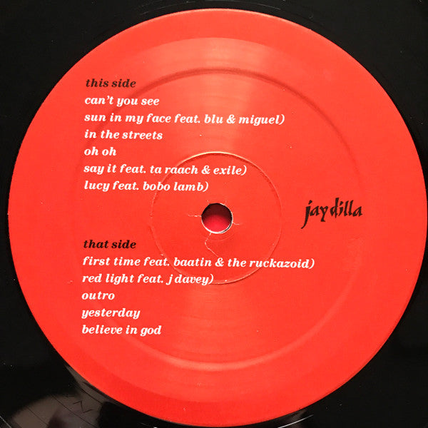 Jay Love Japan - Jay Dee (A.K.A. J Dilla) [LP]