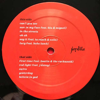 Jay Love Japan - J Dilla