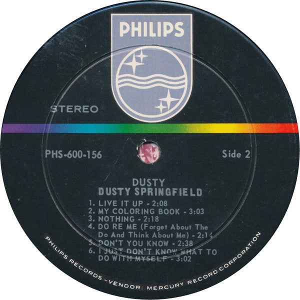 Dusty - Springfield, Dusty