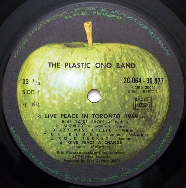 Live Peace In Toronto 1969 - Lennon, John / Plastic Ono Band