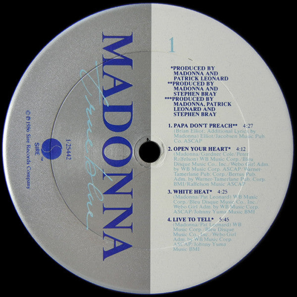 True Blue - Madonna