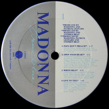 True Blue - Madonna