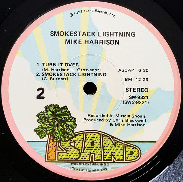 Smokestack Lightning - Harrison, Mike