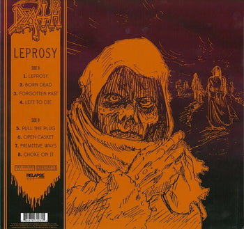 Leprosy Reissue - Death