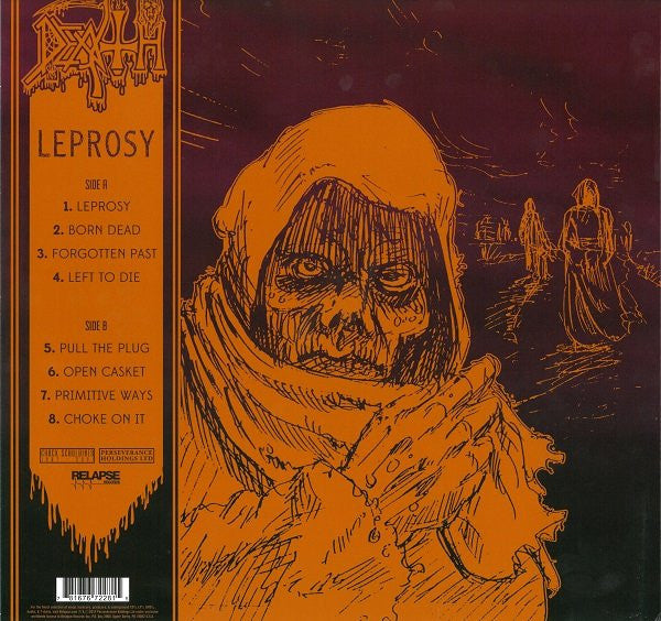 Leprosy Reissue - Death