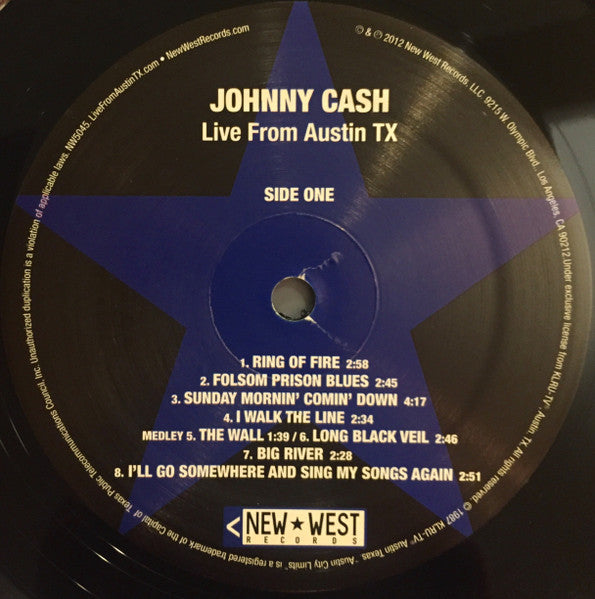 Live From Austin, Tx - Cash, Johnny