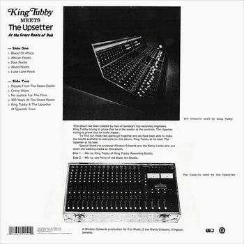 At The Grass Roots Of Dub - King Tubby Meets The Upsetter