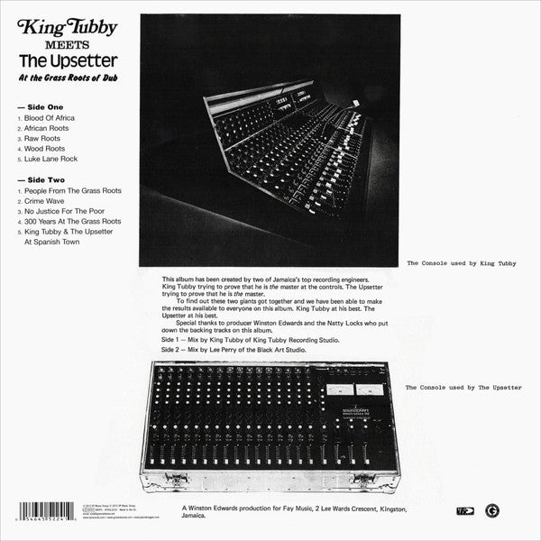 At The Grass Roots Of Dub - King Tubby Meets The Upsetter