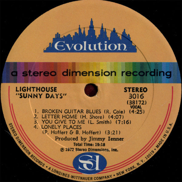 Sunny Days - Lighthouse