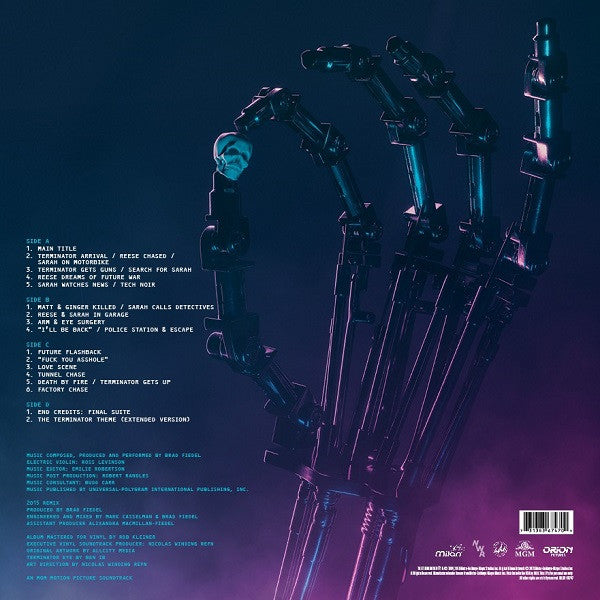 Terminator - Fiedel, Brad