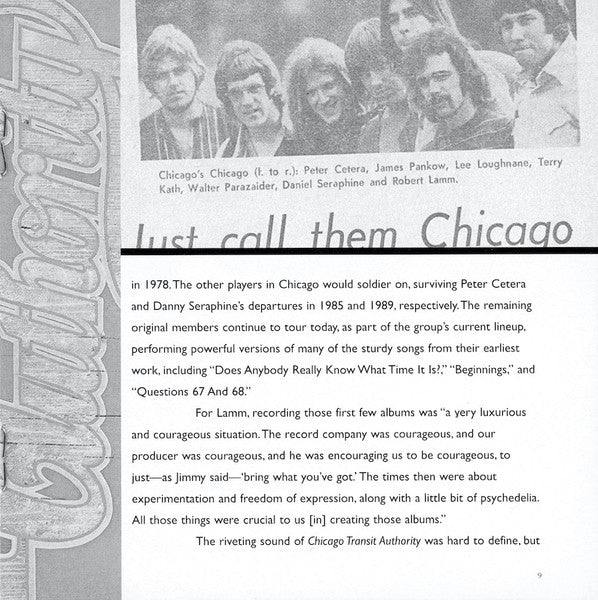 Chicago Transit Authority - Chicago Transit Authority