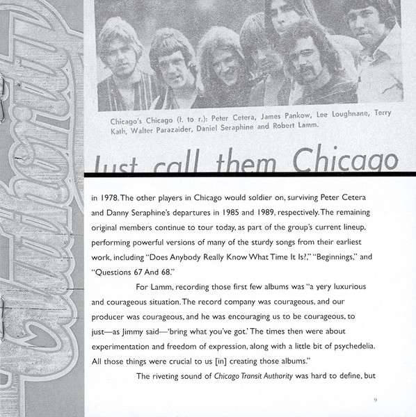 Chicago Transit Authority - Chicago Transit Authority