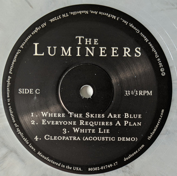 Cleopatra (Deluxe) - Lumineers