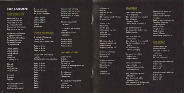 Morrison Hotel - Doors