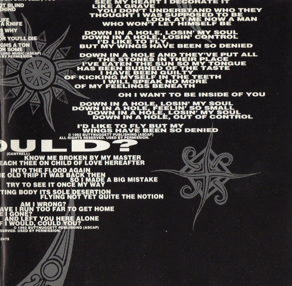 Dirt - Alice In Chains