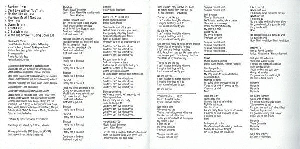 Blackout - Scorpions
