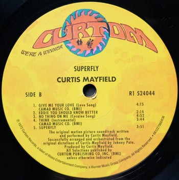 Super Fly - Mayfield, Curtis