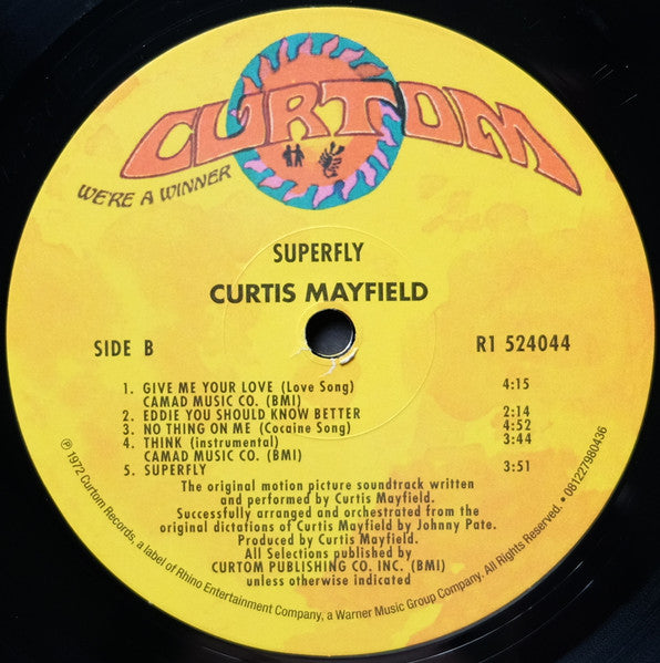 Super Fly - Mayfield, Curtis