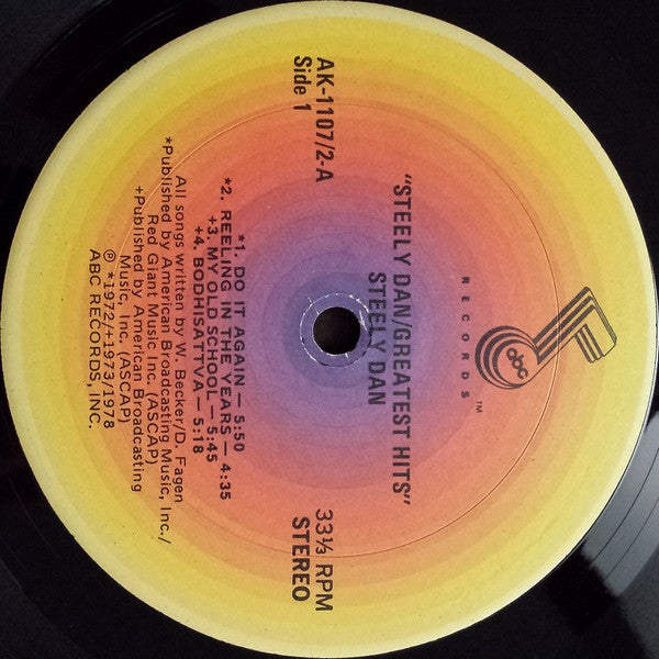 Greatest Hits - Steely Dan