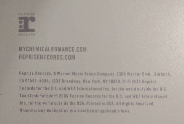The Black Parade / Living With Ghosts - My Chemical Romance