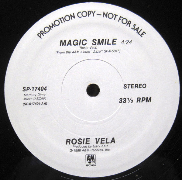 Magic Smile - Vela, Rosie