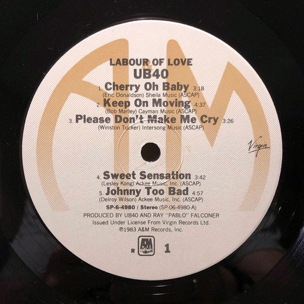 Labour Of Love - UB40