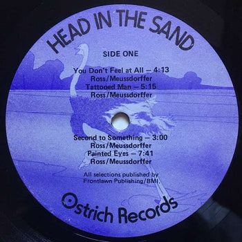 Head In The Sand - Sand