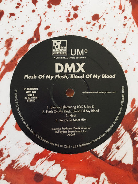 Flesh Of My Flesh Blood Of My Blood - Dmx