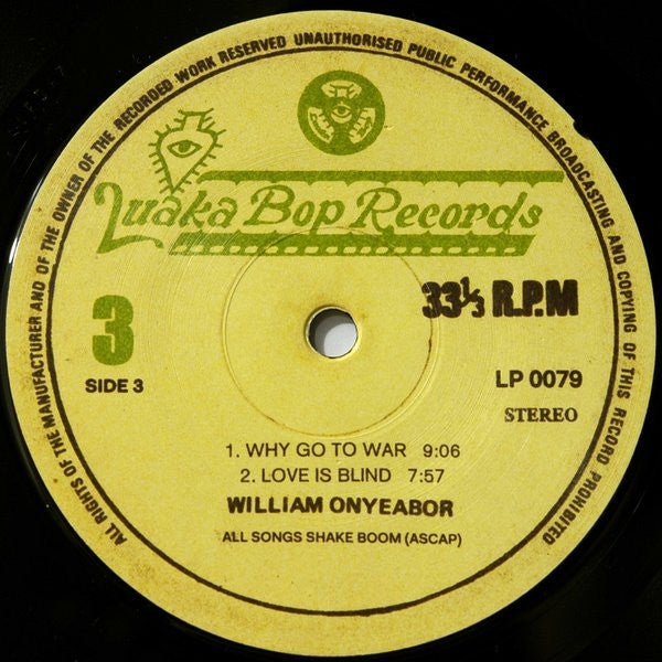 Who Is William Onyeabor? - Onyeabor, William