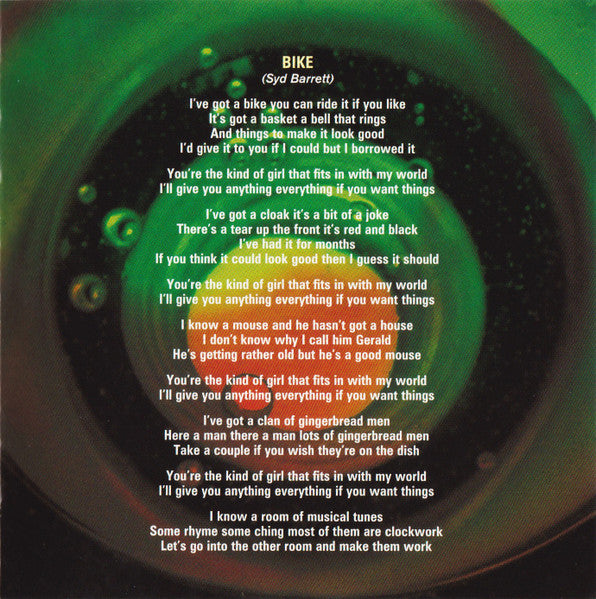 The Piper At The Gates Of Dawn - Pink Floyd [CD]