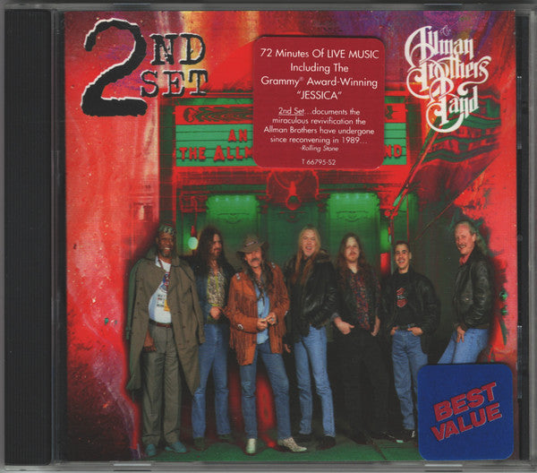2nd Set - Allman Brothers Band