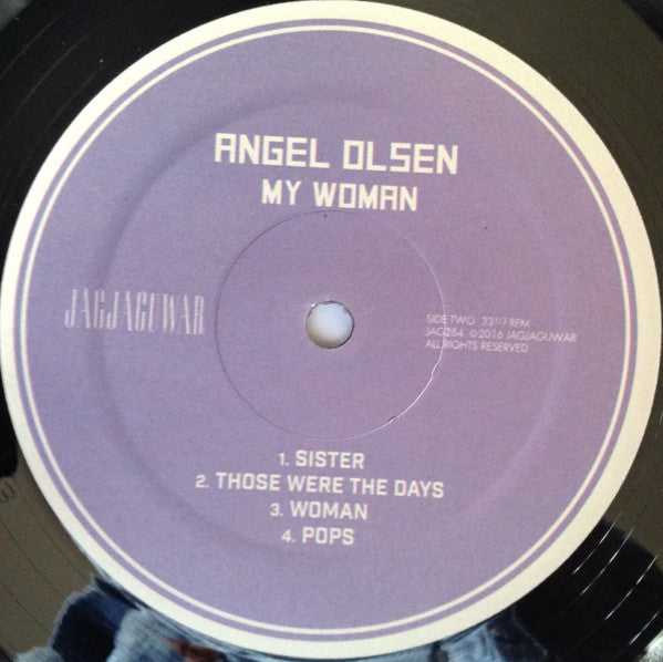 My Woman - Olsen, Angel