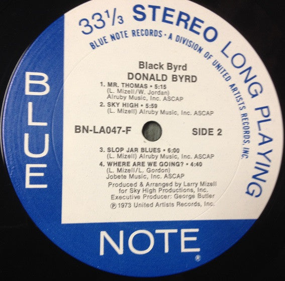Black Byrd - Byrd, Donald