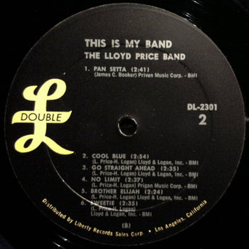 This Is My Band - Price, Lloyd