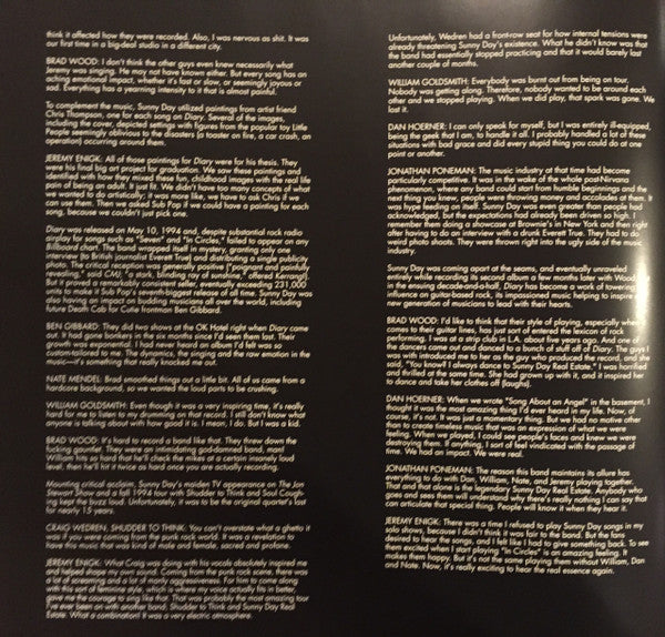 Diary (Bonus Tracks) [Remastered] - Sunny Day Real Estate